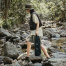 Кресло складное NATUREHIKE MOON CHAIR CNK2450JJ015 черное L 6976023929410