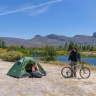 Палатка NATUREHIKE BLEIK SERIES CNK2550WS038 Type A, двухместная, зеленая 6977465863560