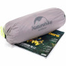 Палатка NATUREHIKE CLOUD UP 2 20D NH17T001-T двухместная с ковриком, серая 6927595724668