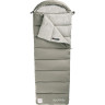Ультралёгкий спальный мешок NATUREHIKE CNK2350WS023 M400 хлопковый с капюшоном весна осень зеленый, молния слева 6927595776063